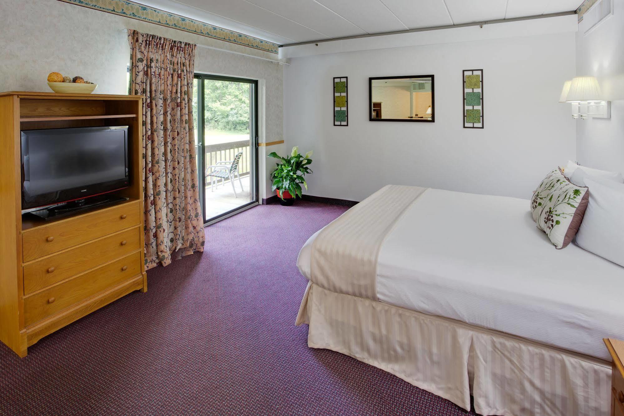 Deer Creek State Park Lodge And Conference Center Crownover Mill Exteriör bild