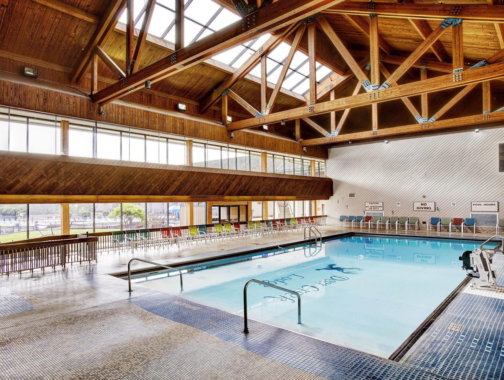 Deer Creek State Park Lodge And Conference Center Crownover Mill Exteriör bild