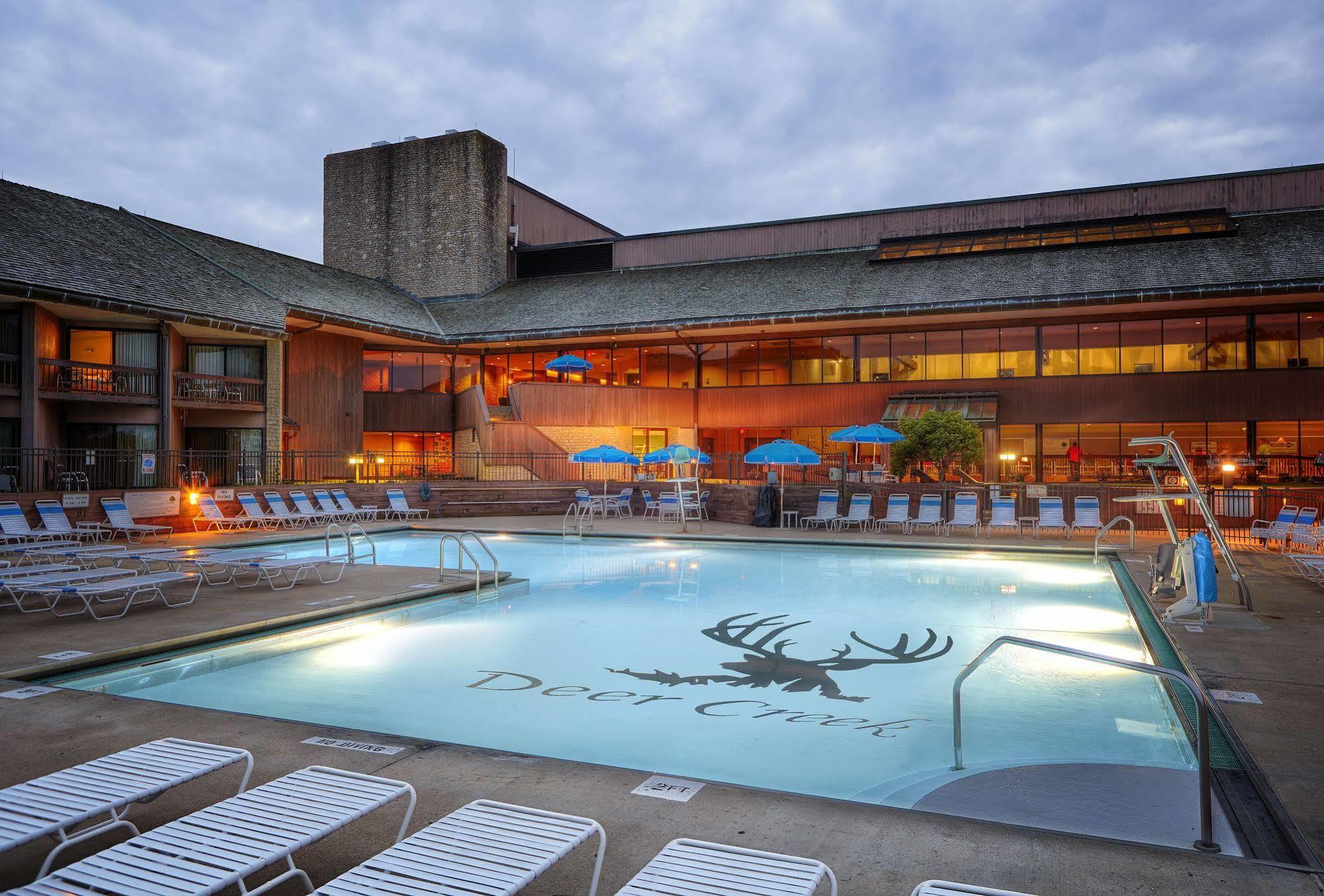 Deer Creek State Park Lodge And Conference Center Crownover Mill Exteriör bild