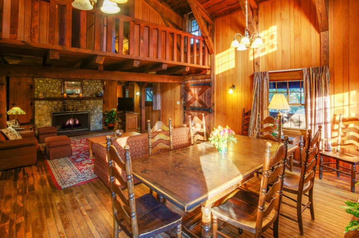 Deer Creek State Park Lodge And Conference Center Crownover Mill Exteriör bild